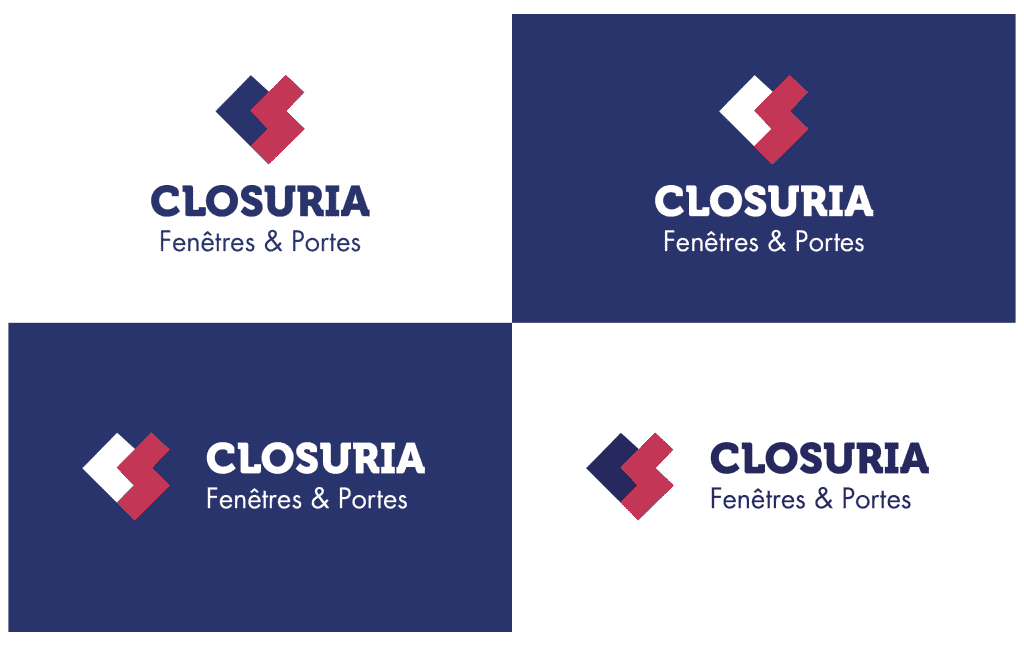 Variantes Logo Closuria
